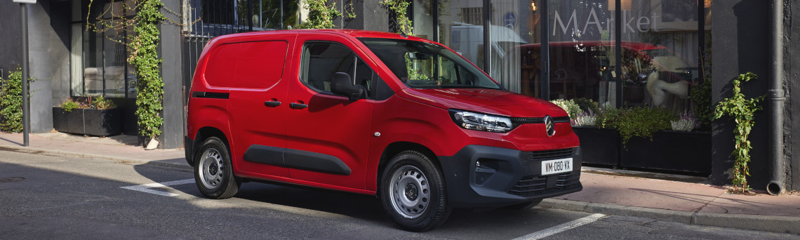 Citroën Berlingo wins the title of Britain's best selling small van 2023