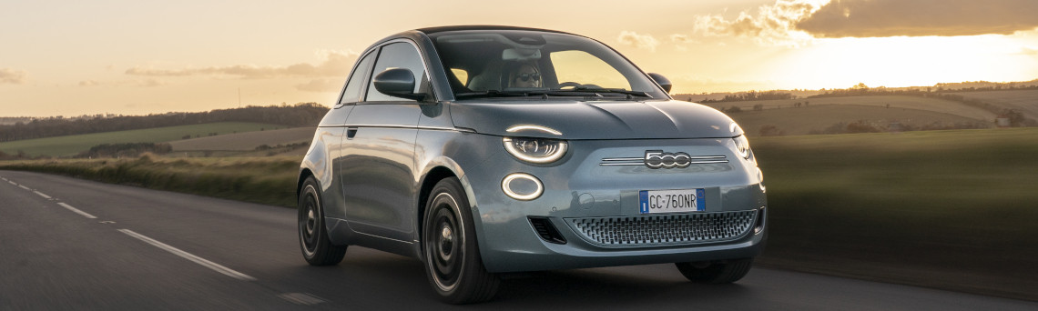 The FIAT 500e was crowned Best Small EV at the Fully Charged Awards