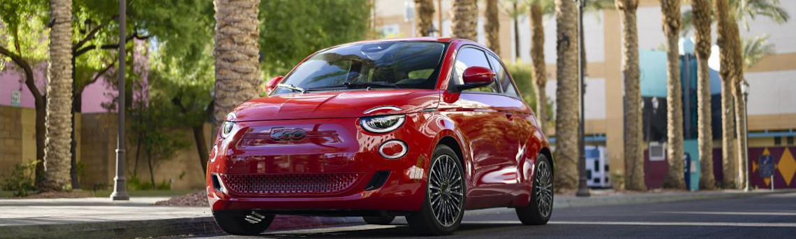 The Fiat 500e has won 2024 Urban Green Car of the Year