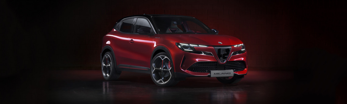 New Alfa Romeo JUNIOR: Sportiness Goes Compact