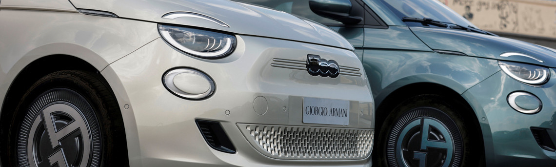 Fiat announces exclusive Fiat 500e Giorgio Armani edition