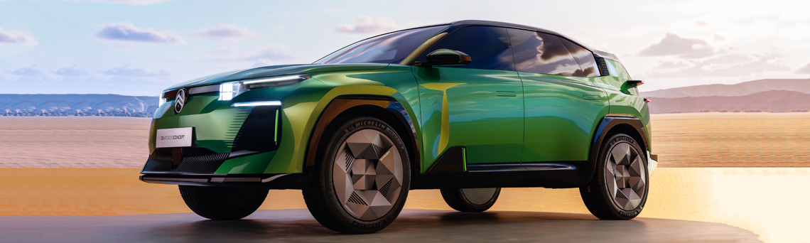 Citroën Presents New C5 Aircross Concept