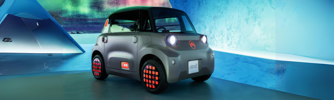 Citroën Reinvents Ami At The Paris Motor Show With New Design & Buggy Vision