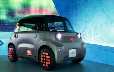 Citroën Reinvents Ami At The Paris Motor Show With New Design & Buggy Vision