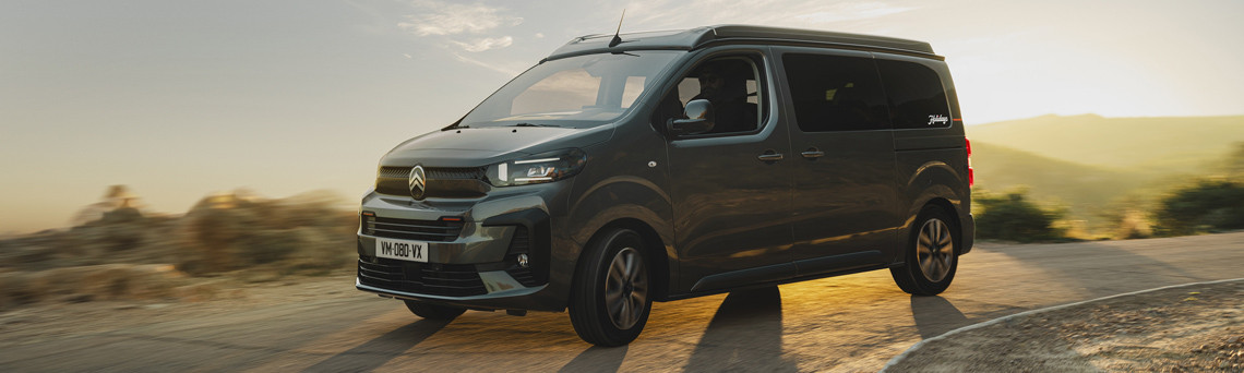 New Citroën Holidays – The Camper Van Tailored For Comfortable Escapes