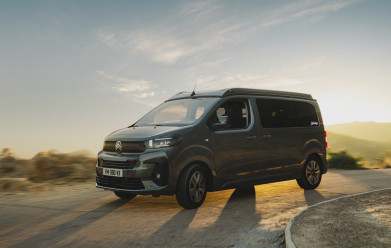 New Citroën Holidays – The Camper Van Tailored For Comfortable Escapes