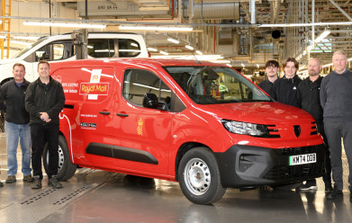 Royal Mail Boosts Electric Vehicle Fleet With Peugeot