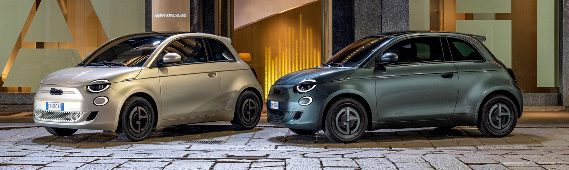 Fiat Powers Forward With Electrification And Style: UK Orders Now Open For Fiat 500e Giorgio Armani Collector’s Edition