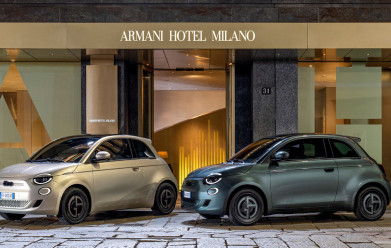 Fiat Powers Forward With Electrification And Style: UK Orders Now Open For Fiat 500e Giorgio Armani Collector’s Edition