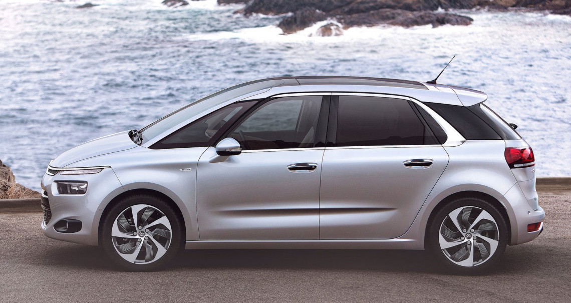 New Citroen C4 Picasso