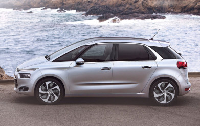 New Citroen C4 Picasso