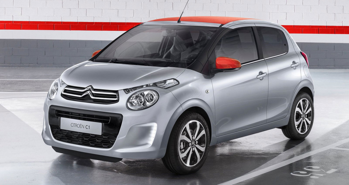 New Citroen C1