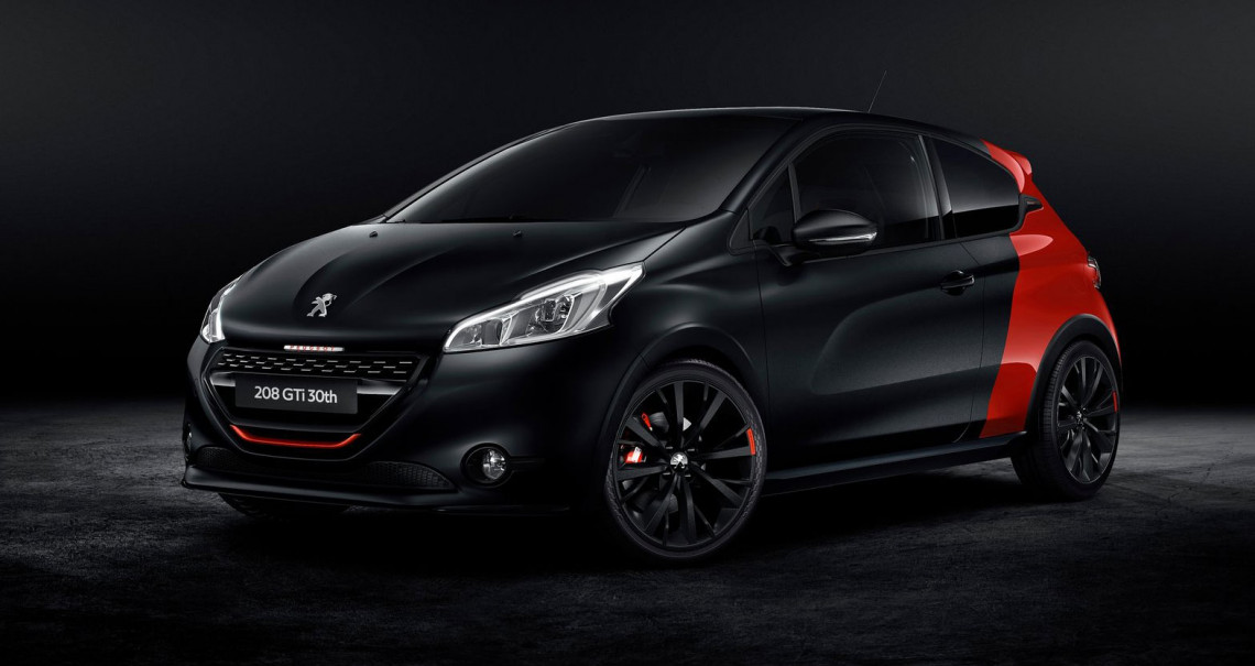 208 GTi 30th Anniversary Limited Edition