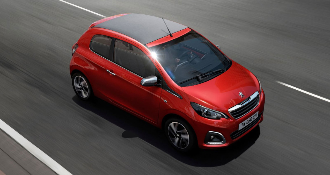 Animate your PEUGEOT 108 with creative New 3D and virtual reality app